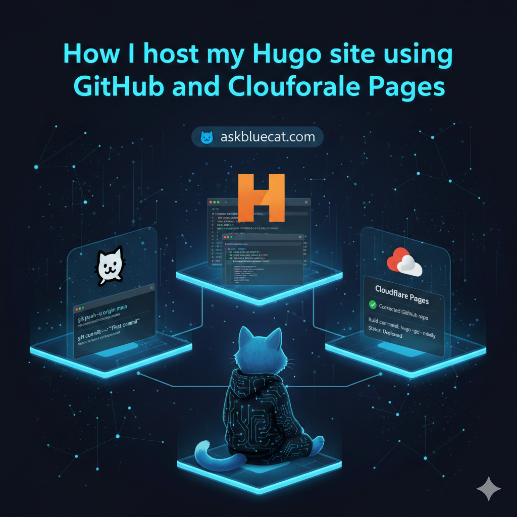 My Hugo + Cloudflare setup